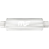 12774  -  Straight-Through Performance Muffler; 5in. Center/Center;  7x24x7 Body