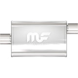 11255  -  Straight-Through Performance Muffler; 2.25in. Offset/Center;  4x18x9 Body