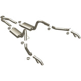 Street Series Stainless Cat-Back System