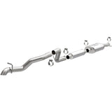 Overland Series Stainless Cat-Back System