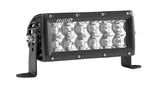 106213  -  E-Series PRO LED Light, Spot Optic, 6 Inch, Black Housing