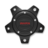 106683  -  OPTIONAL WHEEL CENTER CAP - BLACK/RED 5 LUG