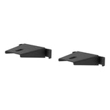 1110311  -  ARIES 1110311 Headache Rack Light Mounting Brackets, 2-Pack