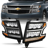 111478  -  LED Crystal Headlights