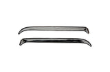 12068  -  Ventshade Deflector - Stainless, 2 pc.