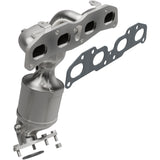 49295  -  Catalytic Converter with Integrated Exhaust Manifold