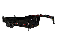 Load image into Gallery viewer, Dump Trailer 16&#39; 14K with gooseneck - Quality Steel and Aluminum Brand - Model 8316DG14K