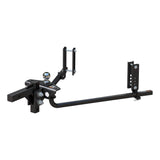 17601  -  TruTrack 2P Round Bar Weight Distribution Hitch with 2x Sway Control, 8-10K