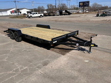 Load image into Gallery viewer, Car Hauler Trailer 18ft with 7k weight rating by Quality Steel and Aluminum - Model 8318CH7K