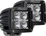 D-Series PRO LED Light, Flood Optic, Surface Mount, Pair