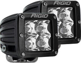 D-Series PRO LED Light, Spot Optic, Surface Mount, Pair