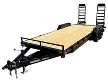 Load image into Gallery viewer, Equipment Hauler Trailer 20ft with 14K weight rating by Quality Steel and Aluminum - Model 8320EH14K