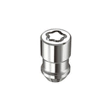 24198  -  Cone Seat Exposed Style Wheel Locks-Chrome