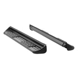 280743  -  Black Stainless Steel Side Entry Steps (No Brackets)