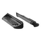 281031  -  Black Stainless Steel Side Entry Steps (No Brackets)