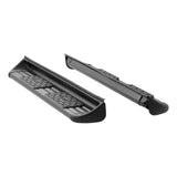 281522  -  Black Stainless Steel Side Entry Steps (No Brackets)