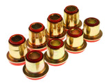 3.3108R  -  Control Arm Bushing Set; Red; Front; Performance Polyurethane;