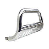 31-5490  -  E-Series Bull Bar; 3 in. Dia.; Polished Stainless Steel;