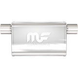 11376  -  Straight-Through Performance Muffler; 2.5in. Offset Same Side;  4x11x9 Body