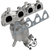 452029  -  Catalytic Converter with Integrated Exhaust Manifold