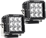 322113  -  D-XL PRO LED Light, Flood Optic, Surface Mount, Black Housing, Pair