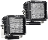 322313  -  D-XL PRO LED Light, Flood Diffused, Surface Mount, Black Housing, Pair