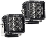 322413  -  D-XL PRO LED Light, Hyperspot Optic, Surface Mount, Black Housing, Pair