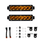 37201  -  2022+ Toyota Tundra 6 Inch SR-Series Selective Yellow Fog Light Kit