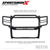 40-33835  -  Sportsman X Grille Guard; Textured Black;