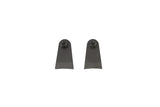 41657  -  2018 - 2021 Jeep Wrangler JL Cowl Mount Short Extension Arm Standoff Kit, Pair