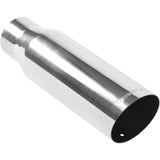 Single Exhaust Tip - 3in. Inlet/4in. Outlet