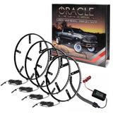 4215-332  -  ORACLE Lighting LED Illuminated Wheel Rings - Dynamic ColorSHIFT