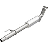 Direct-Fit Muffler Replacement Kit With Muffler