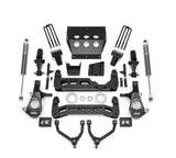 44-34720  -  2014-2018 CHEVY/GM 1500 7'' Big Lift Kit with FALCON Stamp Steel UCA