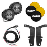 46704  -  2010-2020 Toyota 4Runner A-Pillar Light Kit, Includes 4In 360-Series Drive