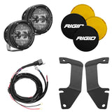 46706  -  2014-2020 Toyota Tundra A-Pillar Light Kit, Includes 4In 360-Series Drive