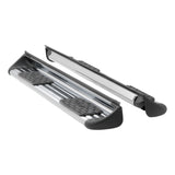 481036  -  Polished Stainless Steel Side Entry Steps (No Brackets)