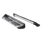 481522-571521  -  Polished Stainless Steel Side Entry Steps, Select Ford F-Series Extended Cab