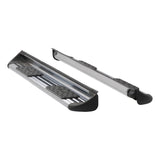 481523-571523  -  Polished Stainless Steel Side Entry Steps, Select Ford F-Series Super Crew