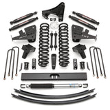 49-2780  -  2011-2018 FORD F250/F350 8.0'' Lift Kit with SST3000 Shocks-1 Piece Drive Shaft