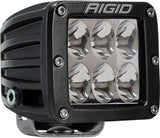 501313  -  D-Series PRO LED Light, Driving Optic, Surface Mount, Black Housing, Single