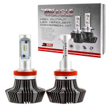 5237-001  -  H16 4,000+ Lumen LED Headlight Bulbs, Pair