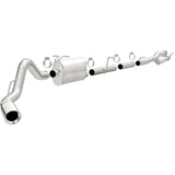 Street Series Stainless Cat-Back System