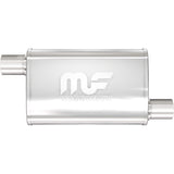 11134  -  Straight-Through Performance Muffler; 2in. Offset/Offset;  3.5x14x7 Body