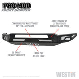 58-41065  -  Pro-Mod Front Bumper; Textured Black;