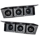 5890-001  -  ORACLE Lighting 2021-2024 Ford Bronco Triple LED Fog Light Kit for Steel Bumper