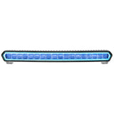 62102  -  Industries SR-L Series Marine 20 Inch LED Light Bar Black Housing With Red Halo