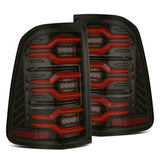 640050  -  LED Taillights Black-Red