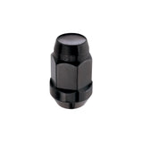 64029  -  Black Bulge Cone Seat Style Lug Nut Set (1/2-20 Thread Size) - Set of 4 Lug Nuts