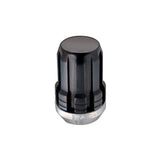 65357BK  -  Tuner Style Cone Seat Lug Nuts-Black